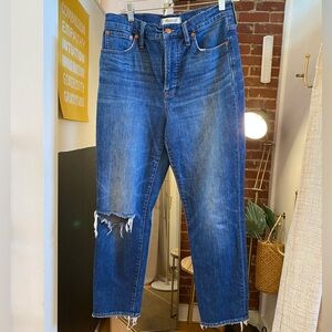 Madewell Perfect Vintage Crop Jeans